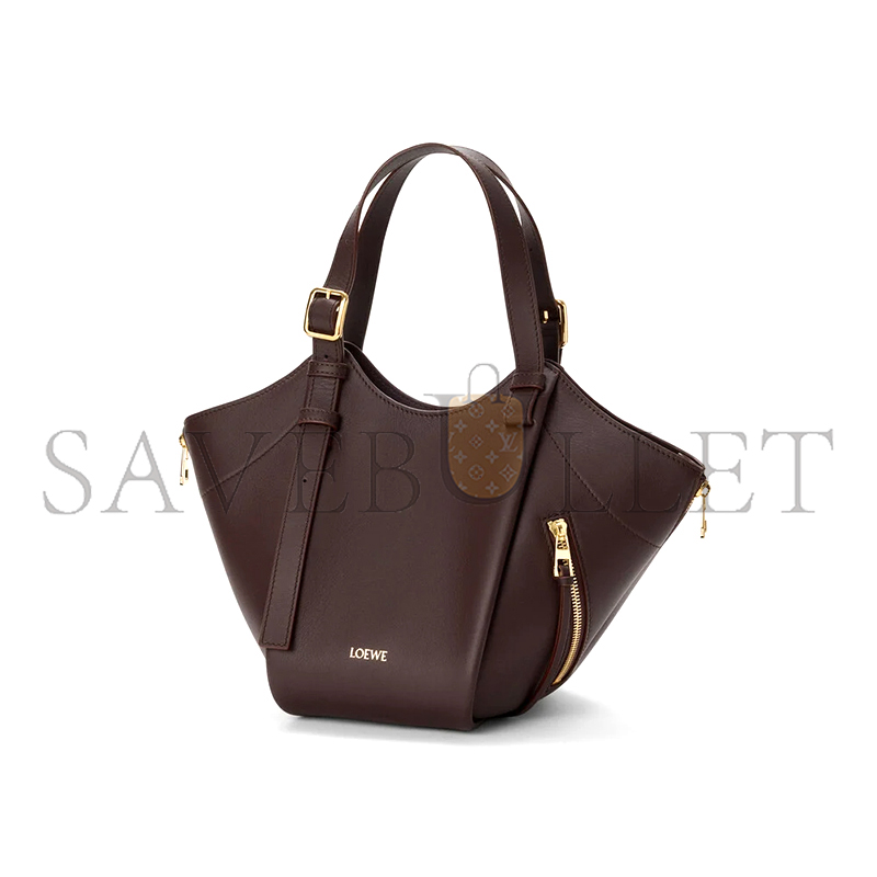 LOEWE HAMMOCK FLIP BAG IN CLASSIC CALFSKIN A538HHBX07 (22.5*21*15cm)